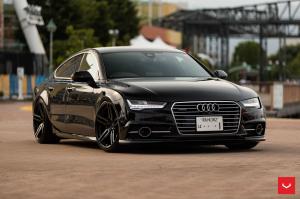 Audi A7 Sportback TFSI Quattro S-Line on Vossen Wheels (HF-1) 2019 года